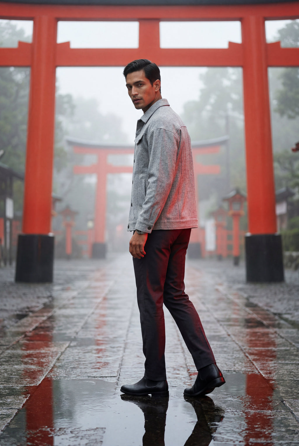Zoyri | Modern Overshirt Jacket