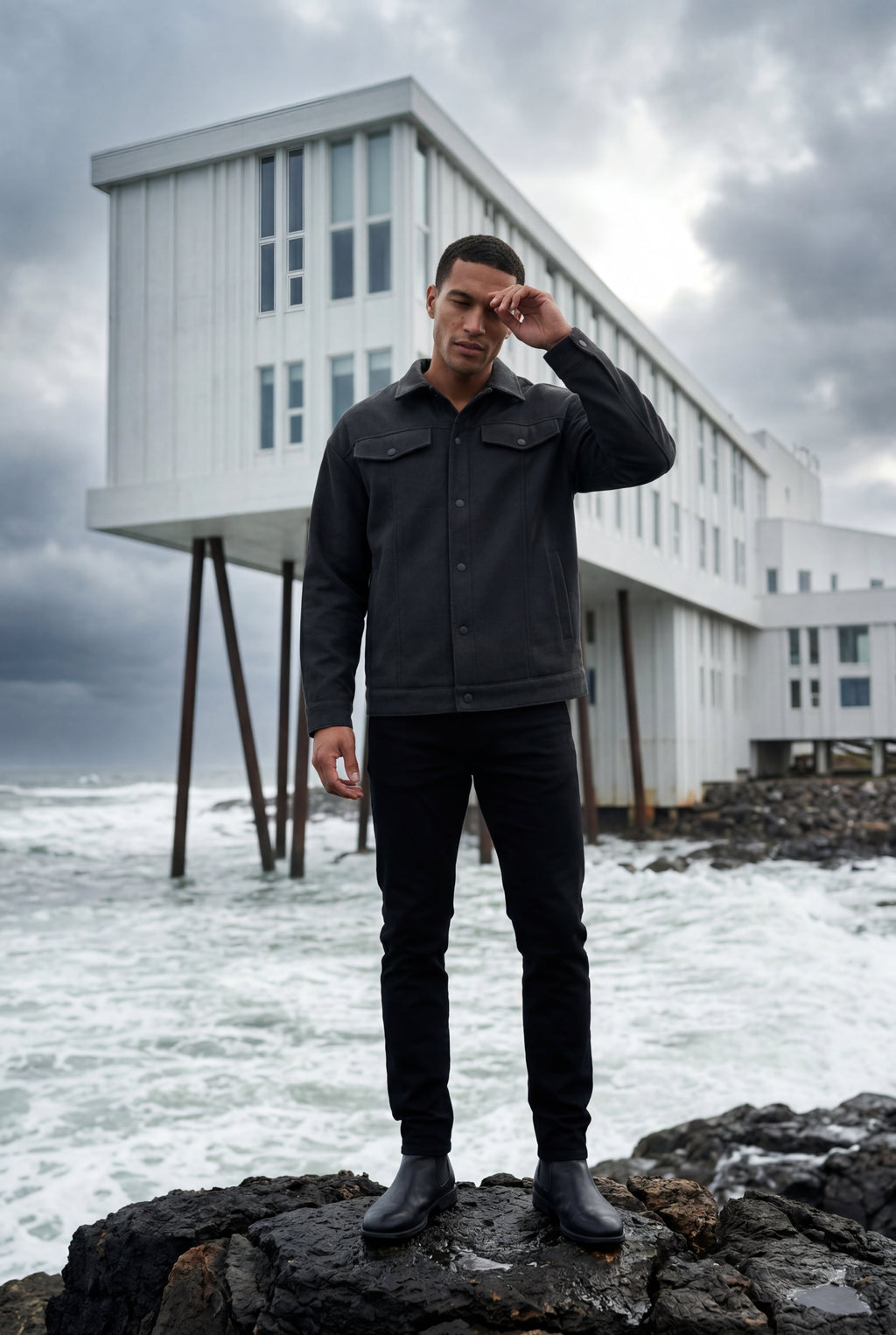 Zoyri | Modern Overshirt Jacket