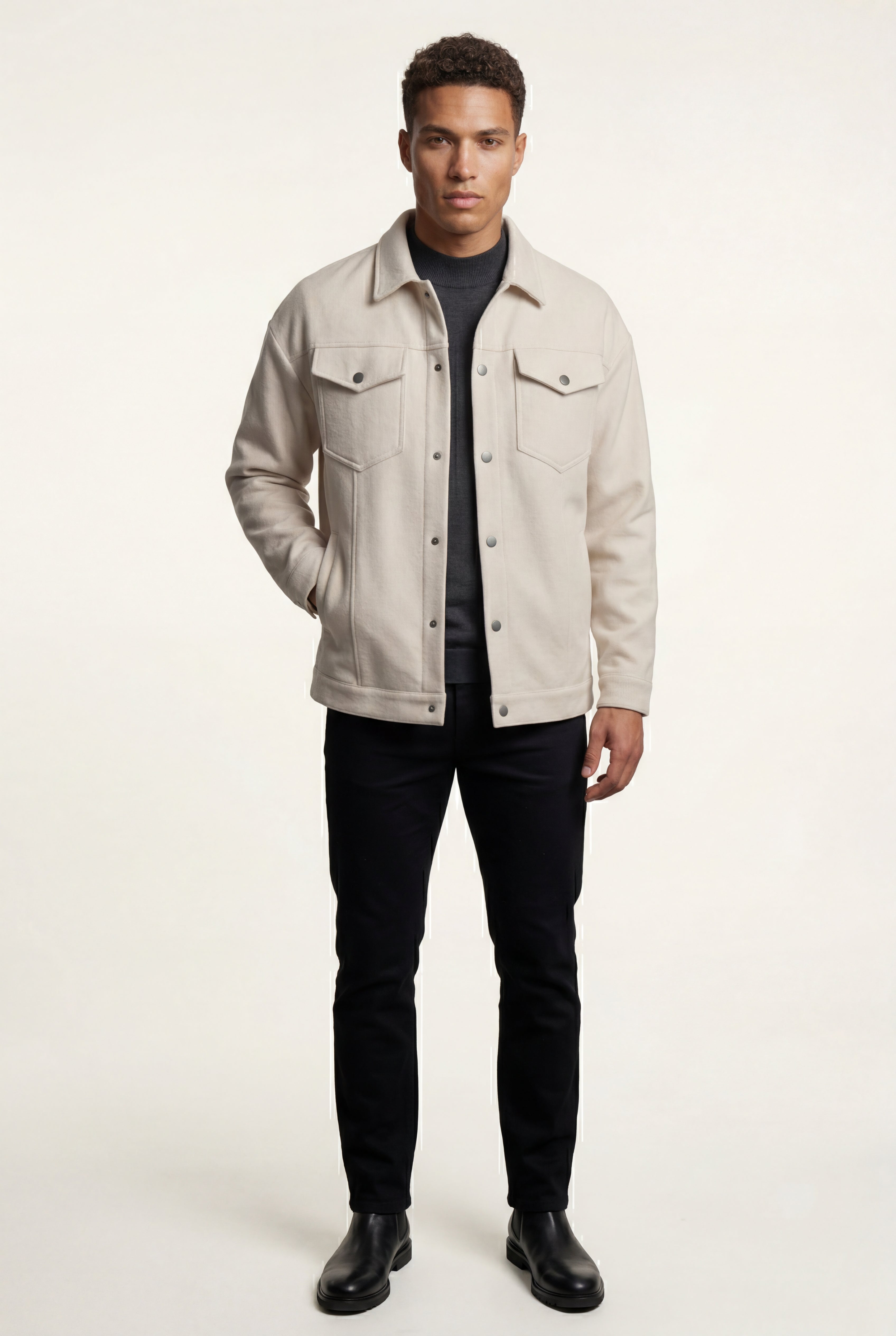 Zoyri | Modern Overshirt Jacket
