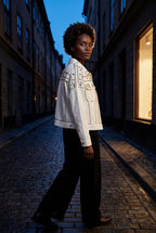 Zoyri | Studded Denim Jacket