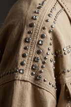 Zoyri | Studded Denim Jacket