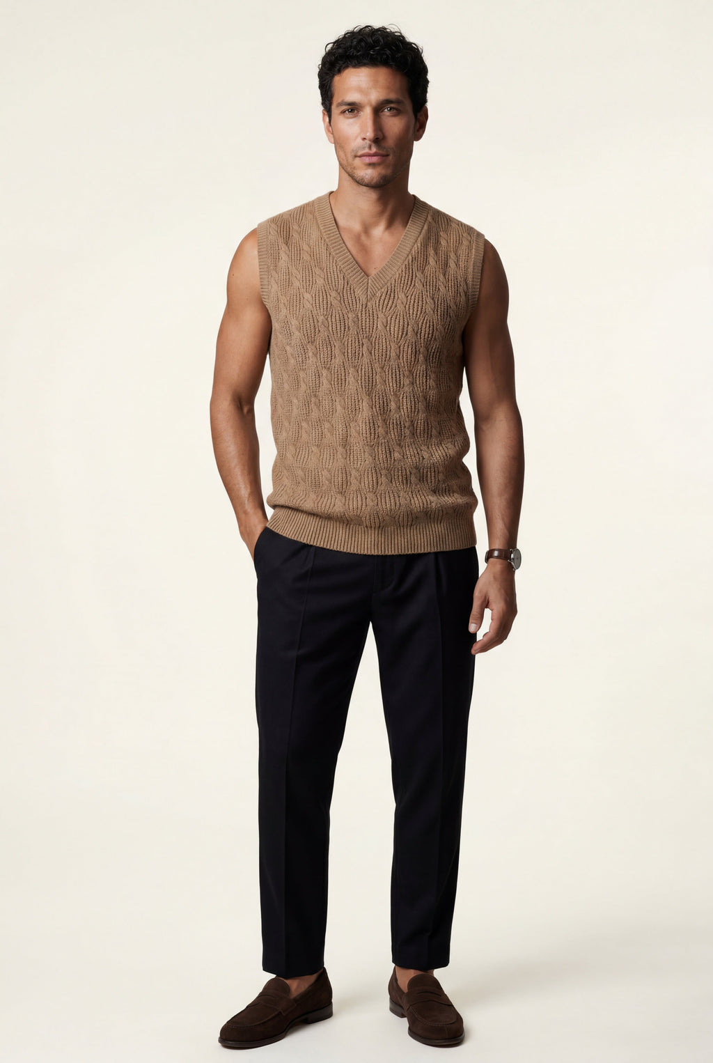 Zoyri | Cable Knit Vest