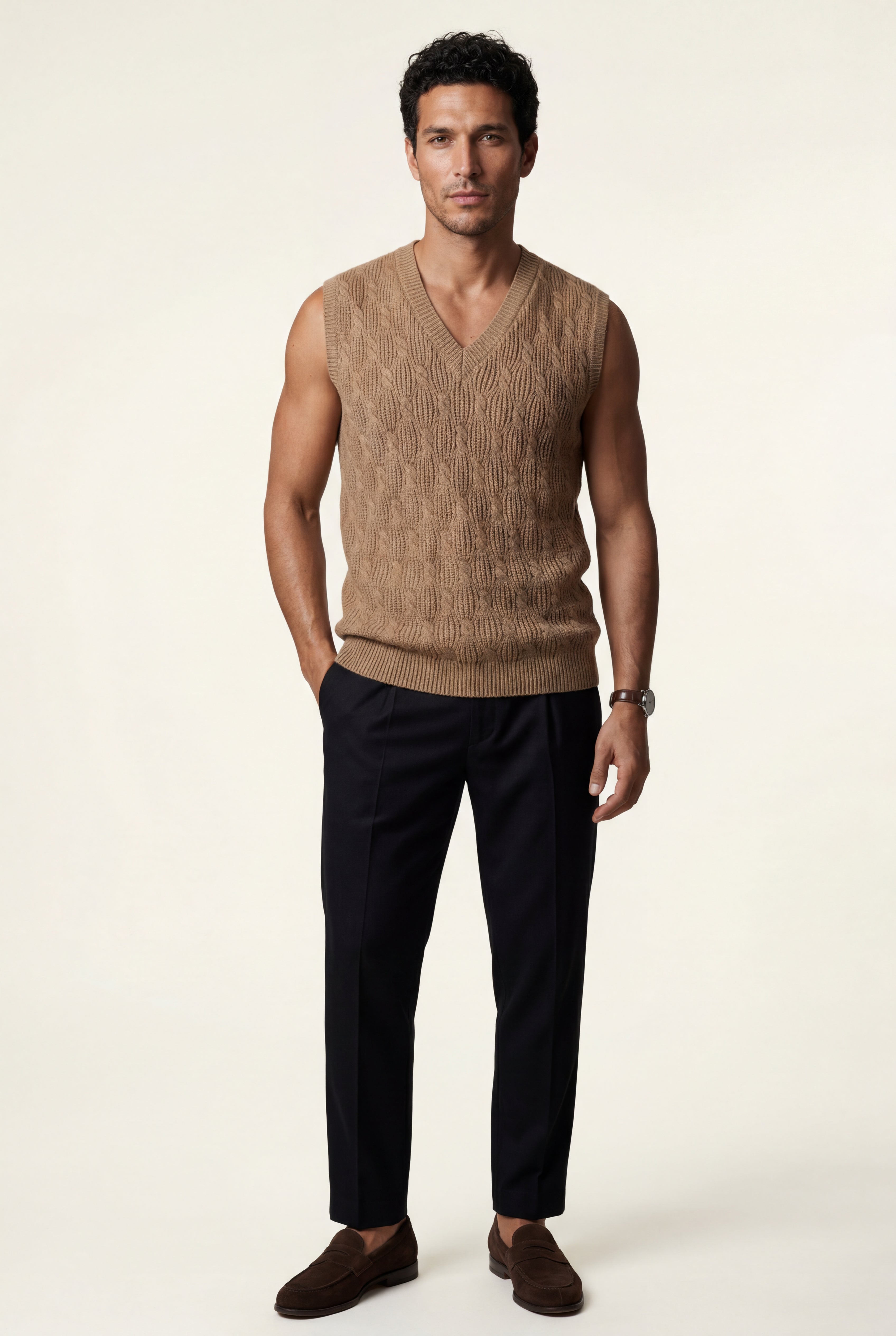 Zoyri | Cable Knit Vest