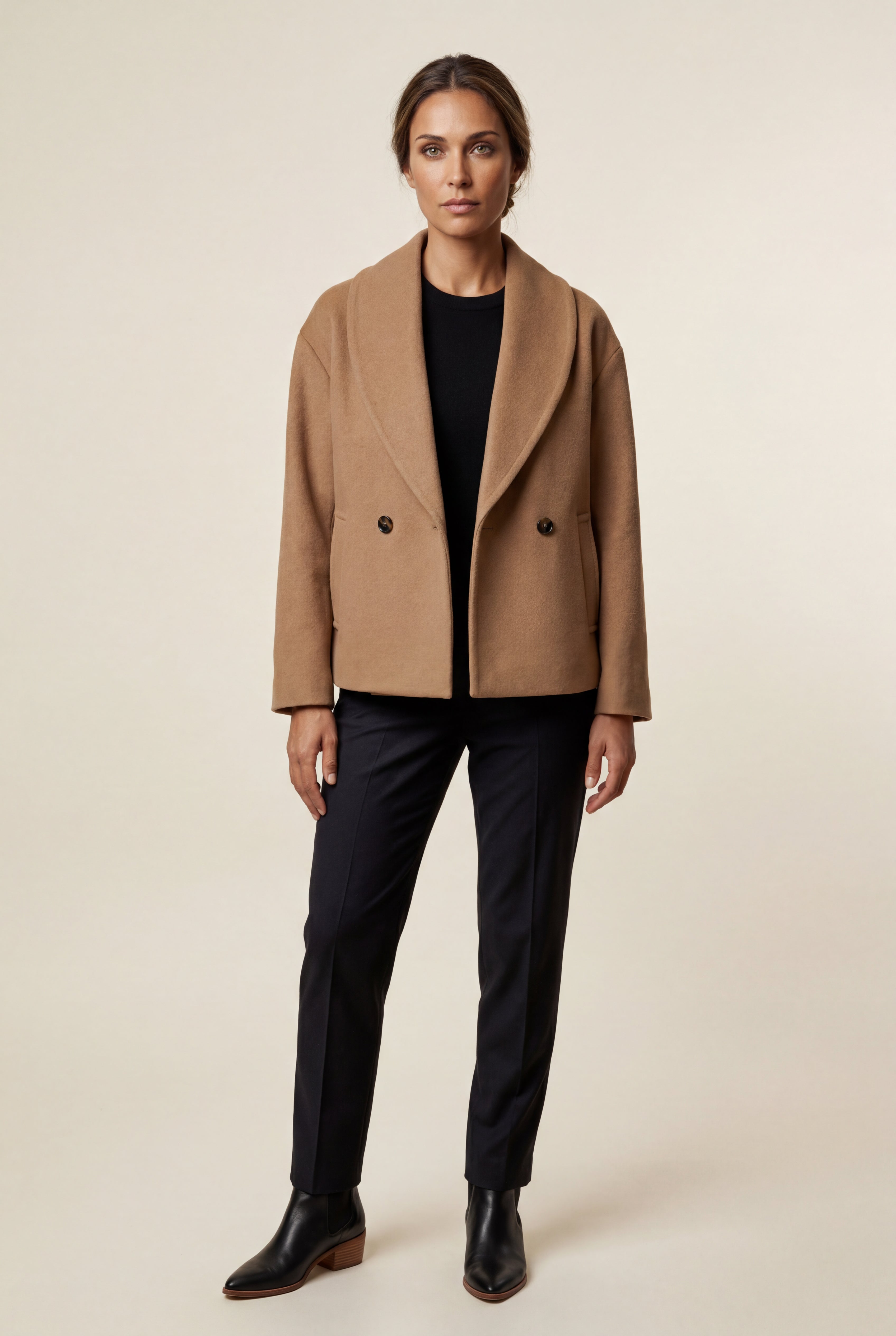 Zoyri | Shawl Collar Blazer
