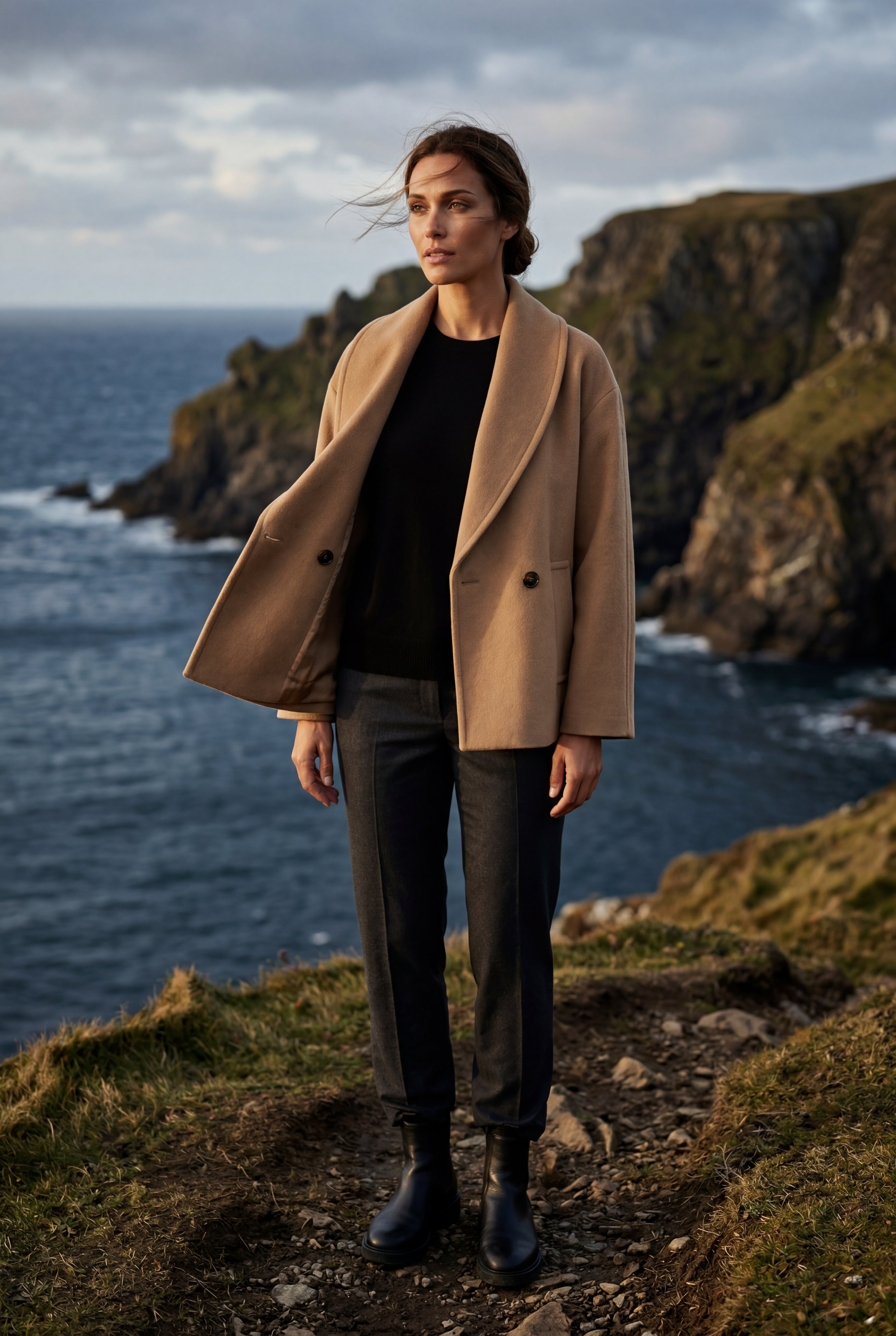 Zoyri | Shawl Collar Blazer