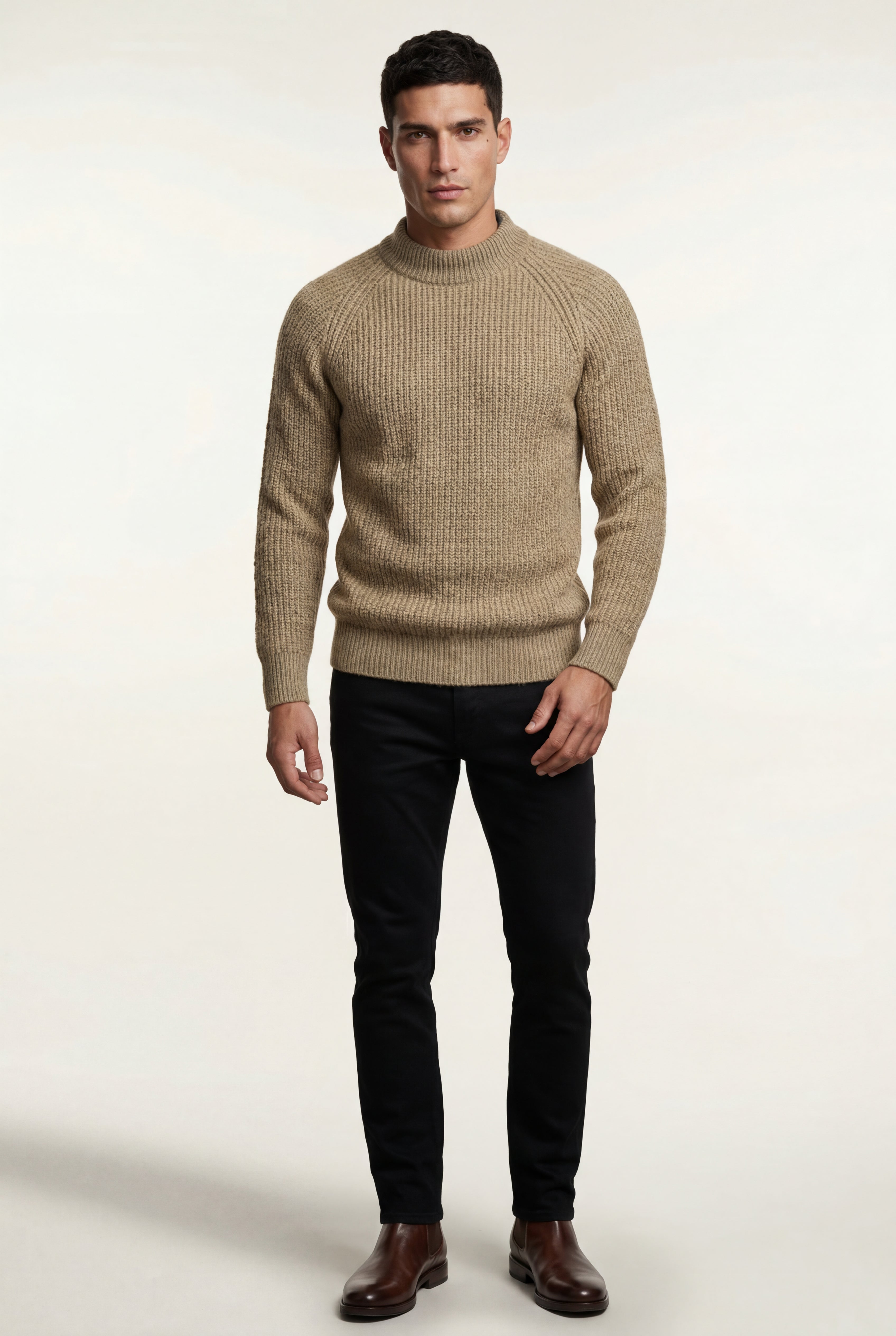 Zoyri | Ribbed Knit Sweater
