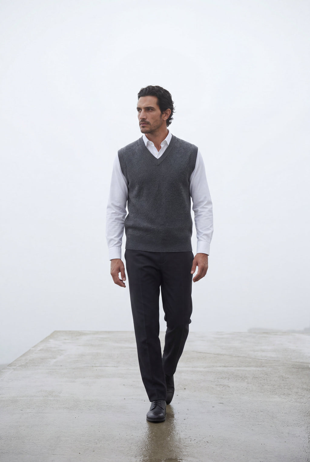 Zoyri | Refined V-Neck Vest