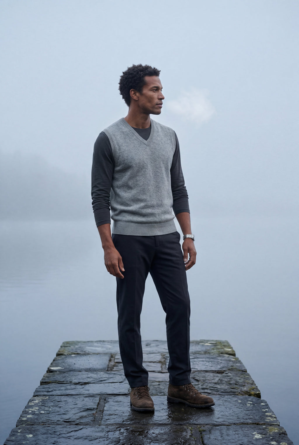 Zoyri | Refined V-Neck Vest