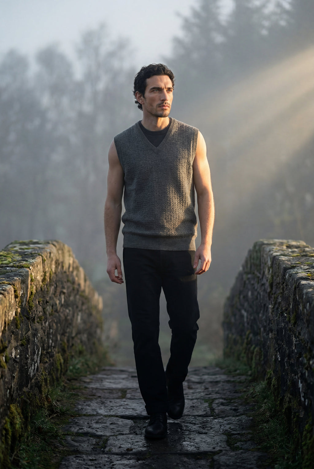 Zoyri | Refined V-Neck Vest