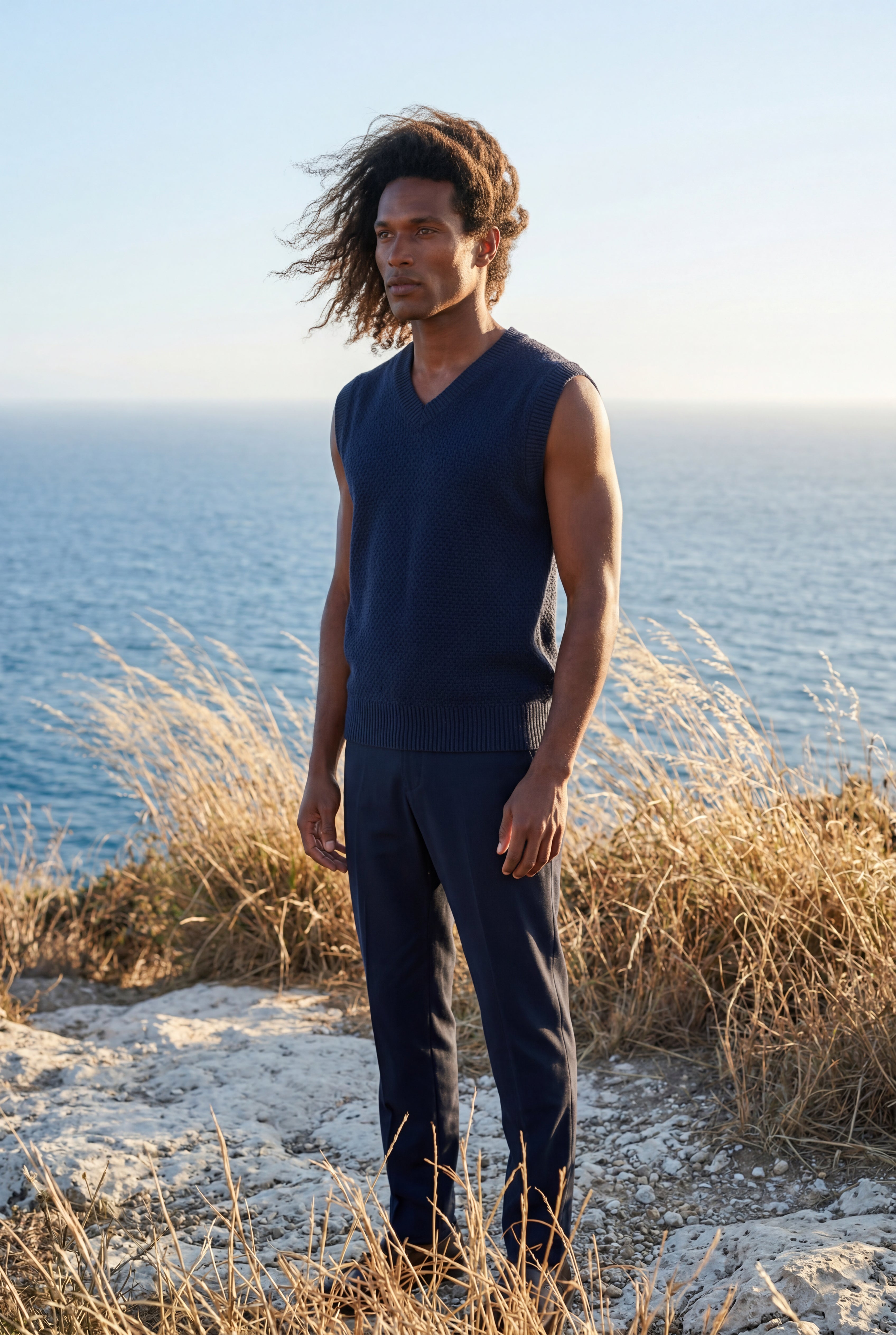 Zoyri | Refined V-Neck Vest
