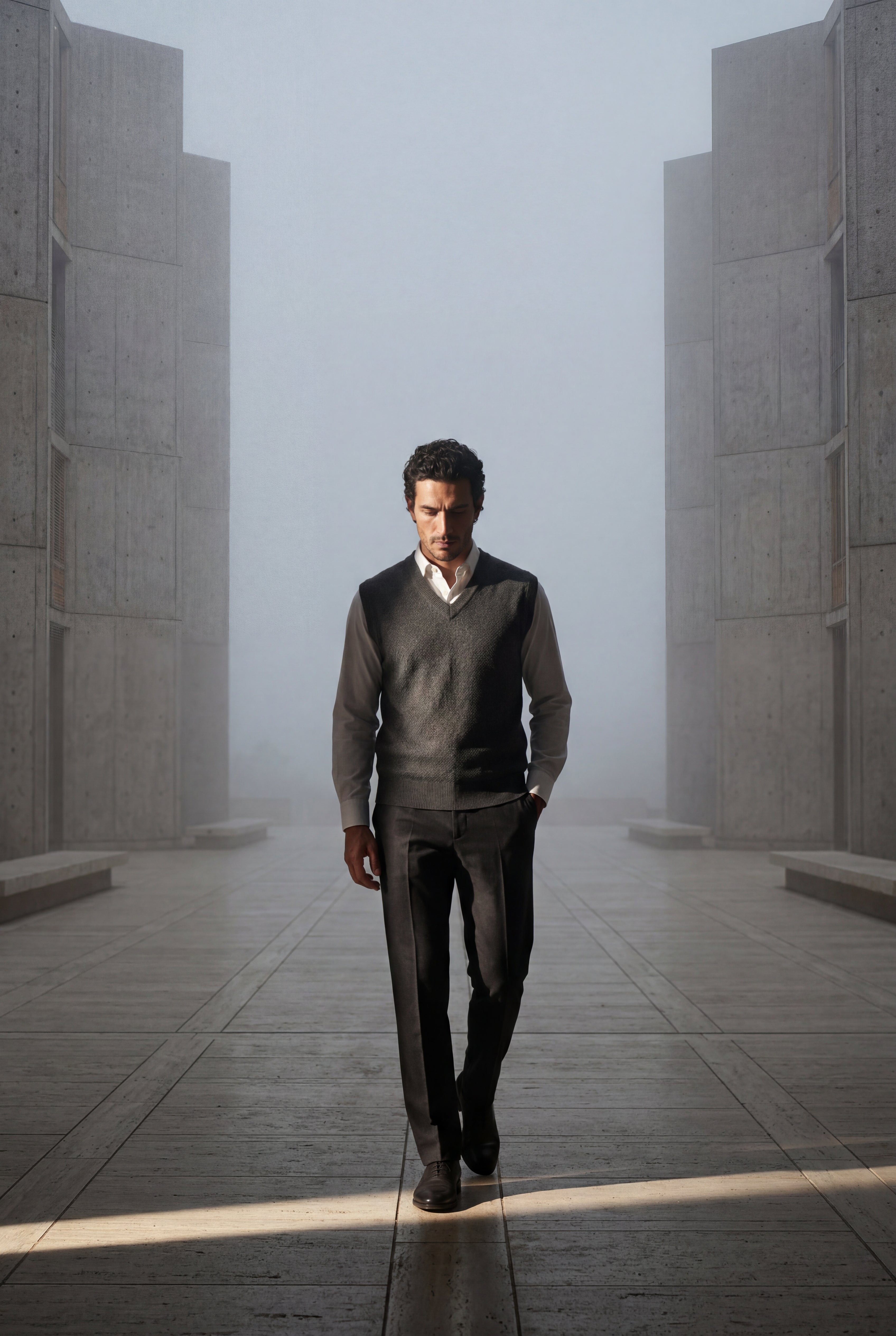 Zoyri | Refined V-Neck Vest
