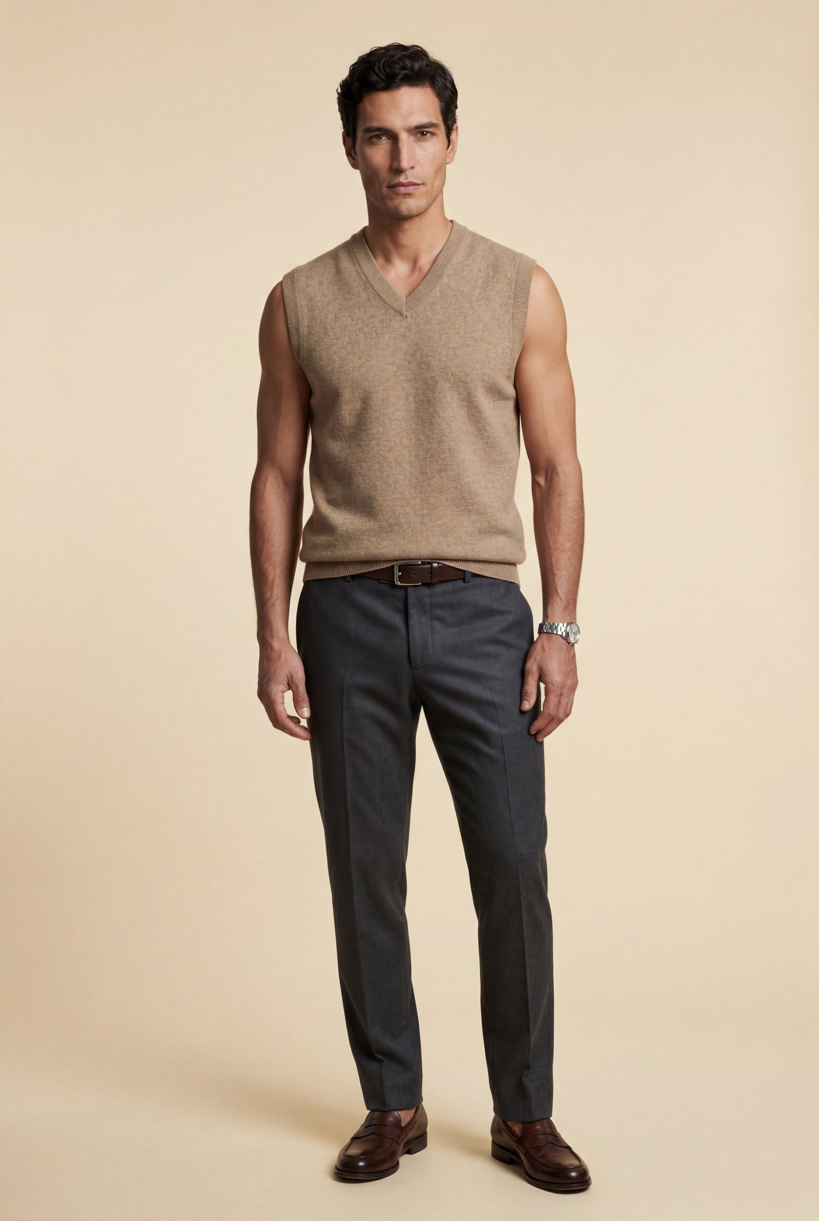 Zoyri | Refined V-Neck Vest