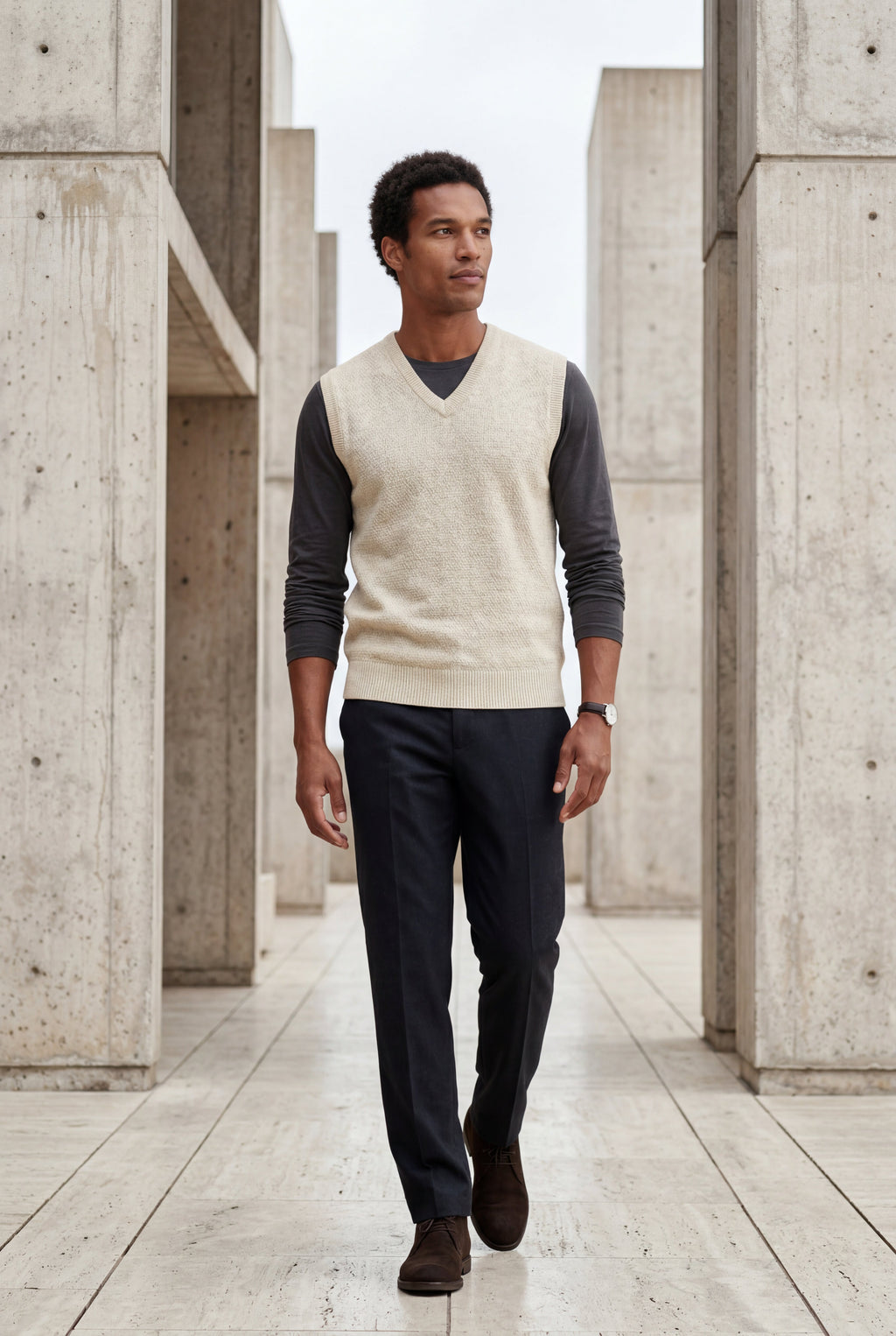 Zoyri | Refined V-Neck Vest