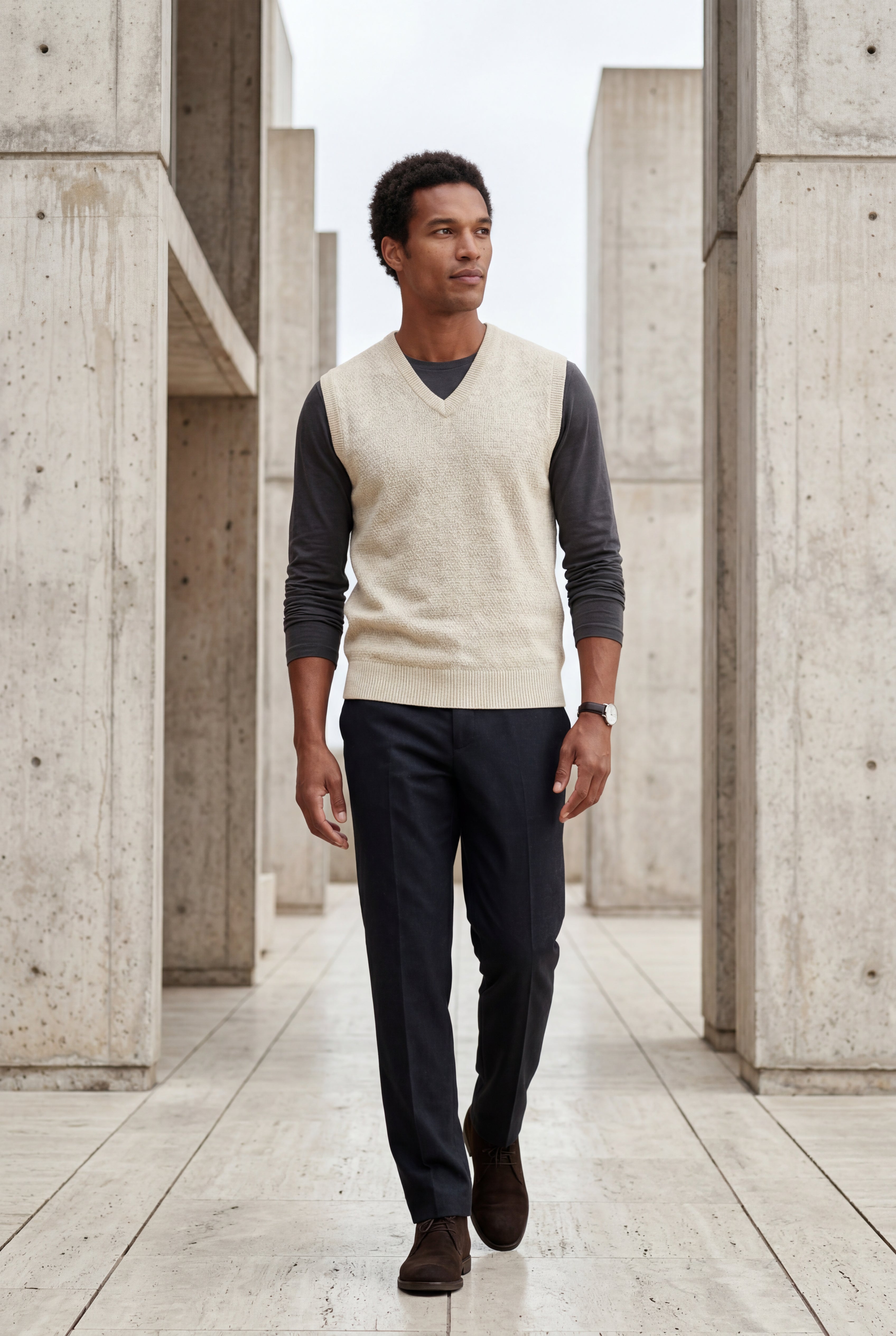Zoyri | Refined V-Neck Vest