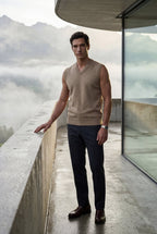Zoyri | Refined V-Neck Vest