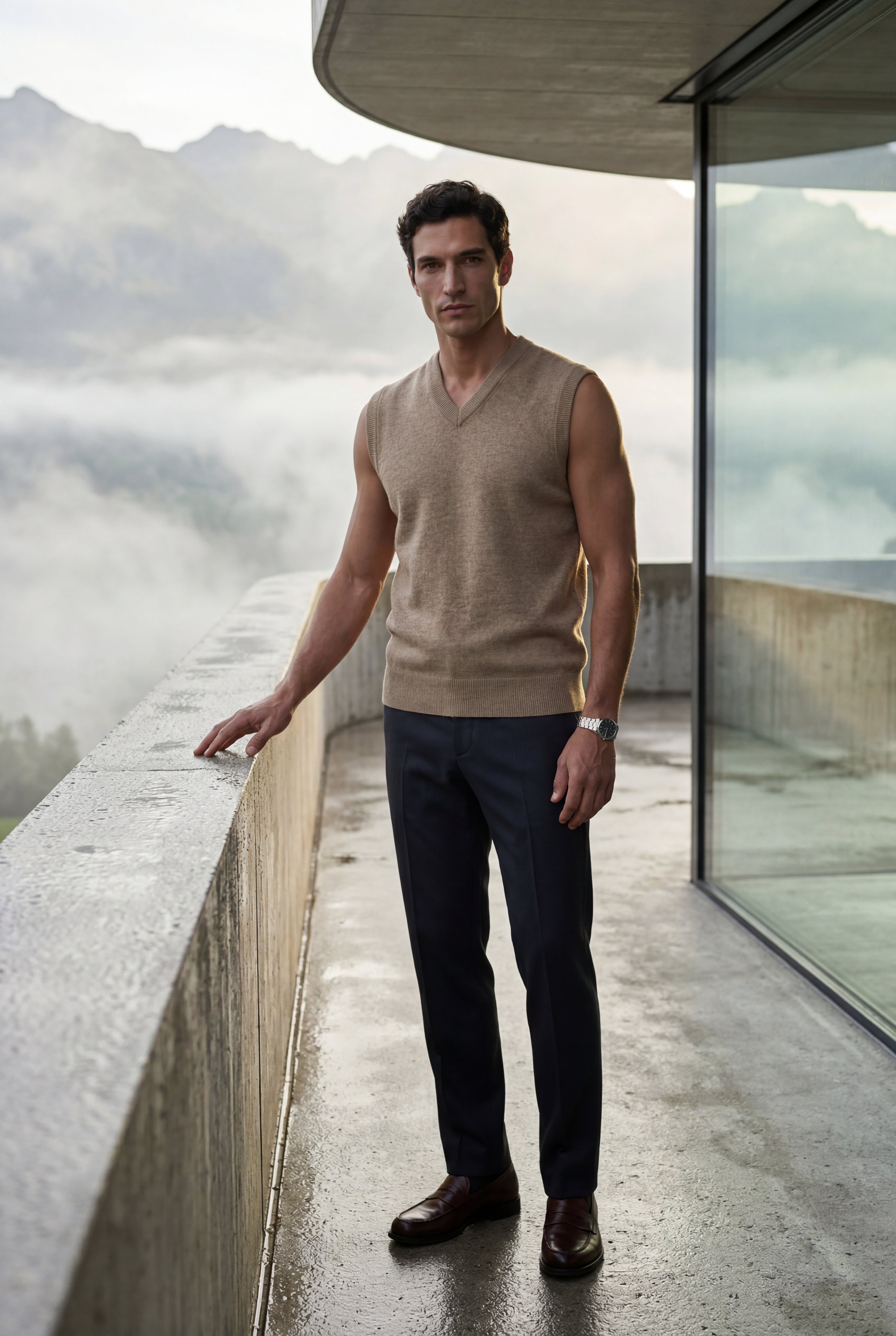Zoyri | Refined V-Neck Vest