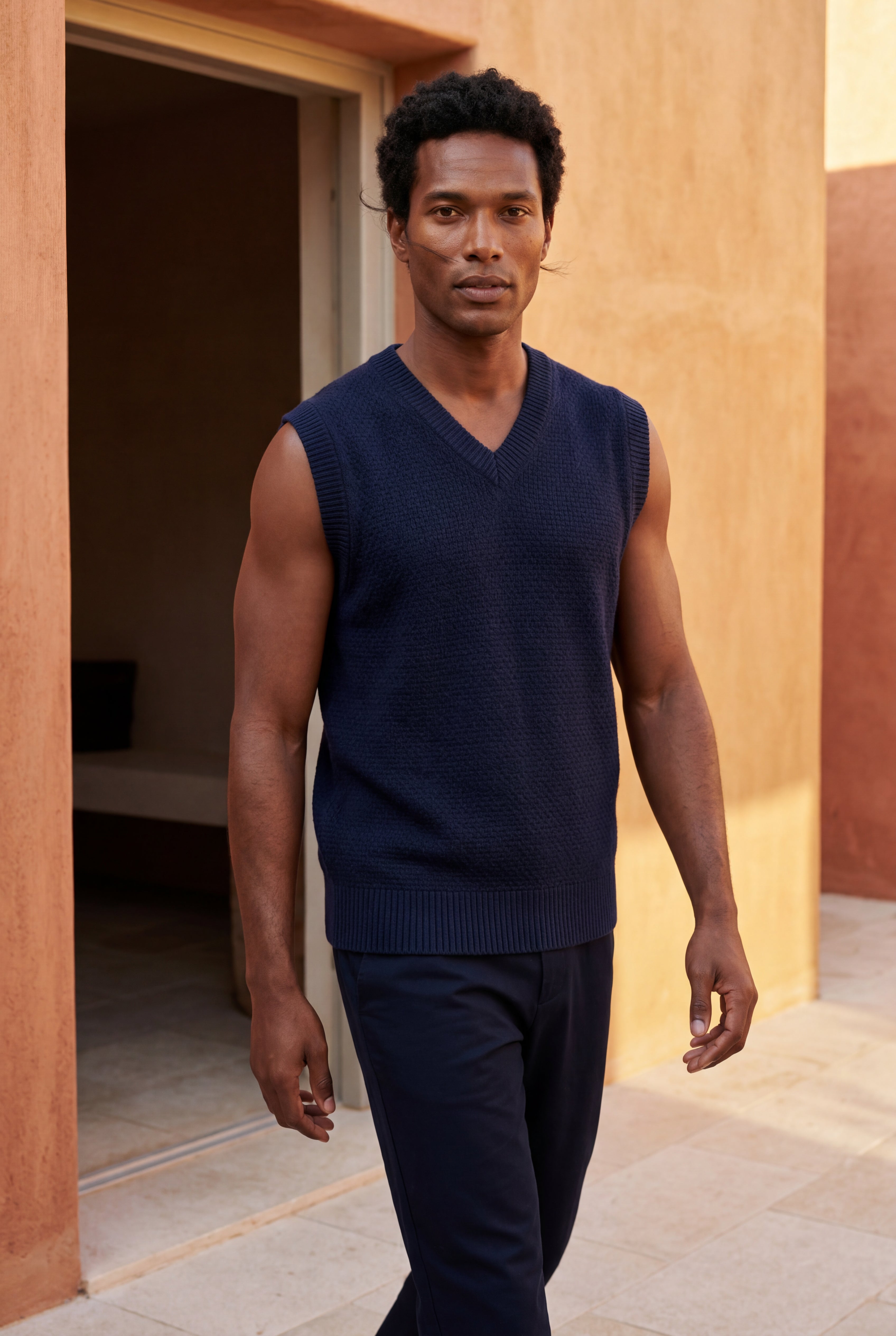 Zoyri | Refined V-Neck Vest
