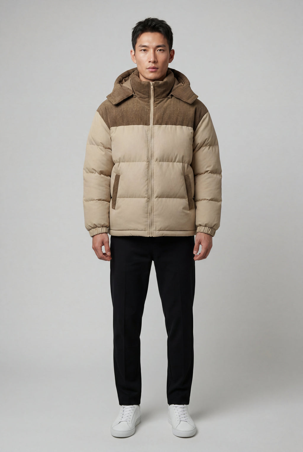 Zoyri | Color Block Puffer