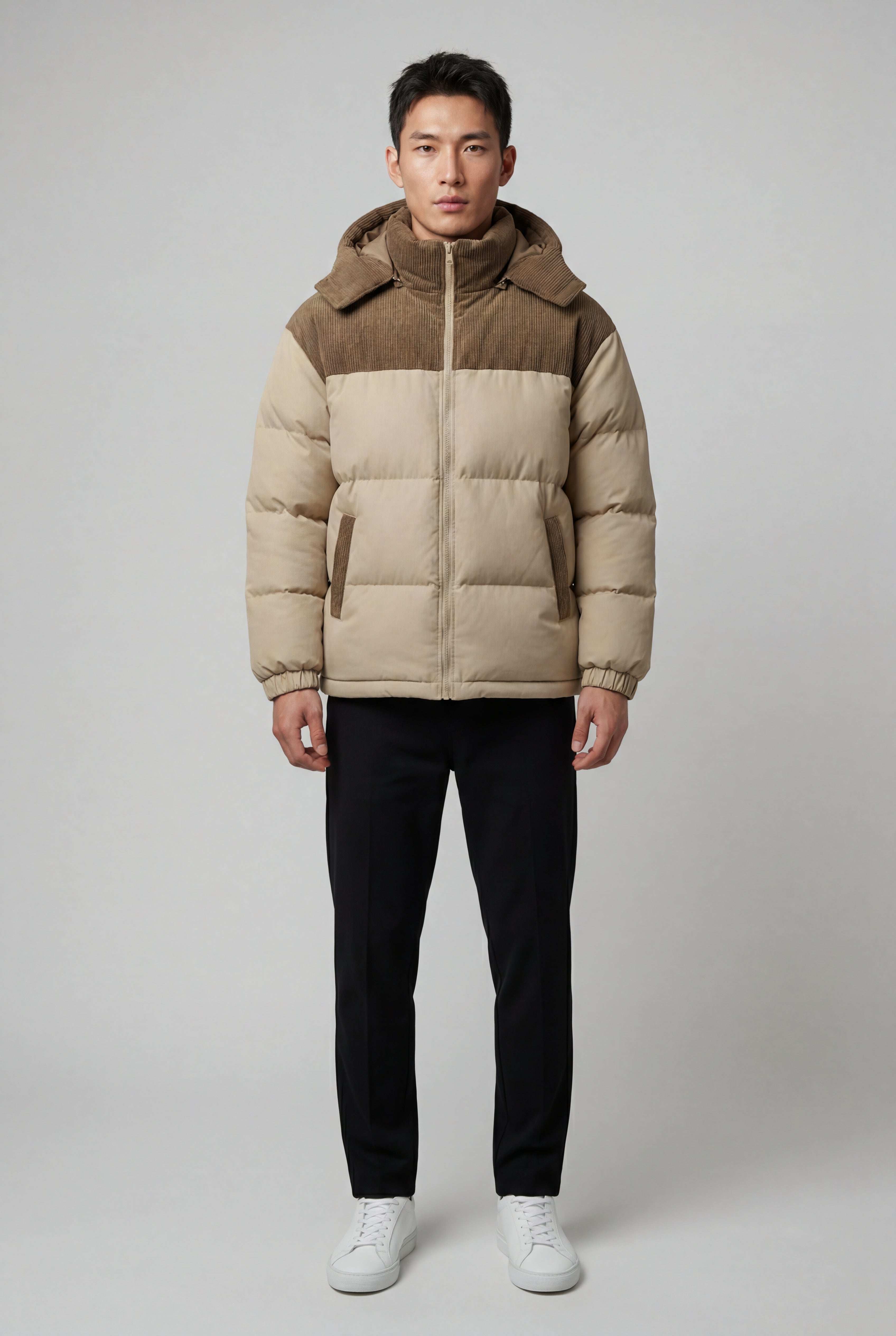 Zoyri | Color Block Puffer