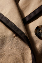 Zoyri | Contrast Trench Coat