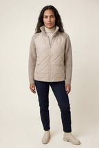 Zoyri | Quilted Knit Jacket