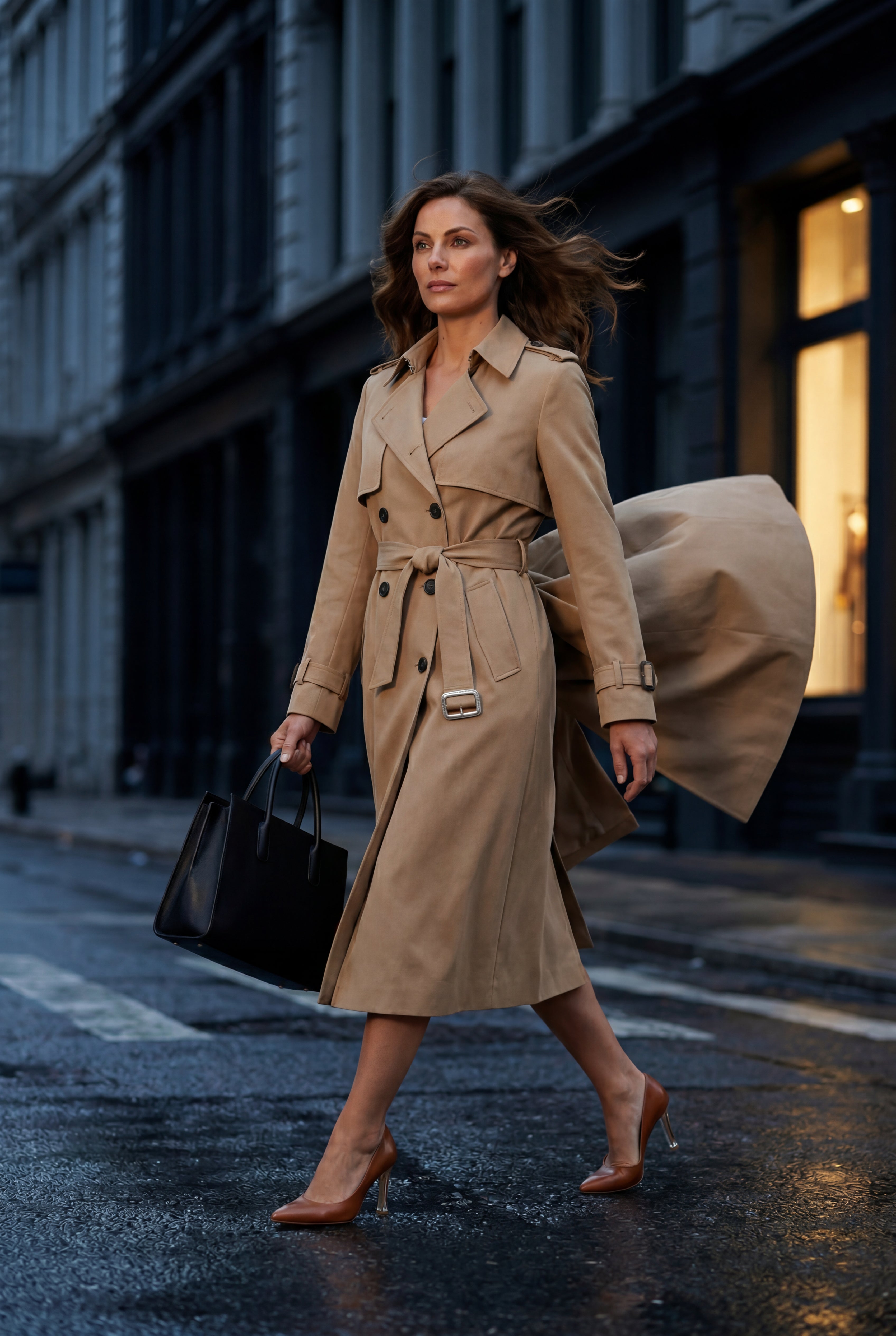 Zoyri | Classic Trench Coat