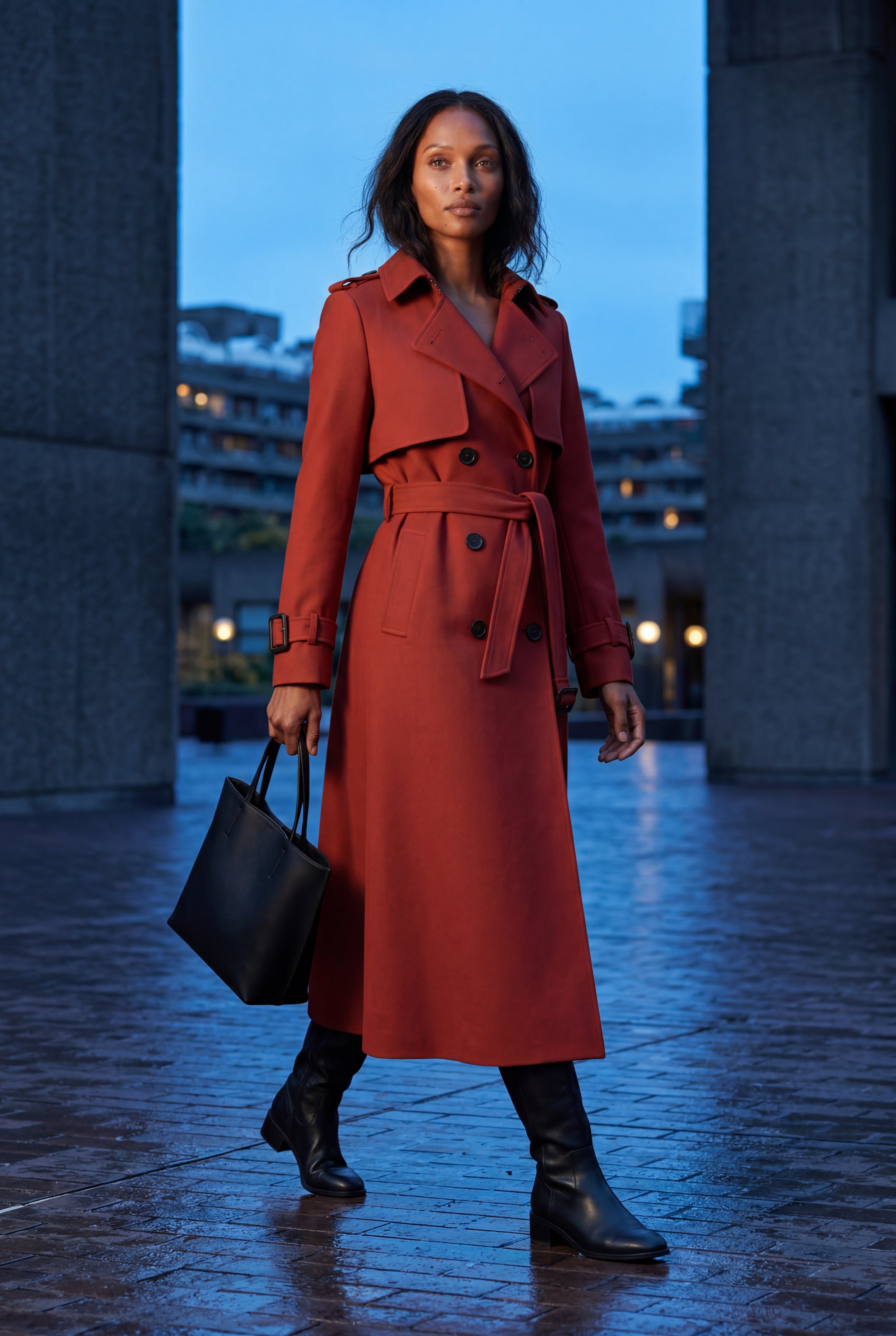 Zoyri | Classic Trench Coat
