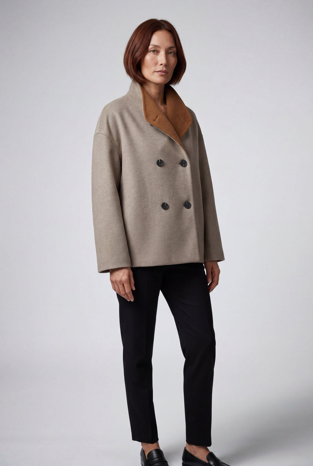 Zoyri | Boxy Double-Breasted Jacket