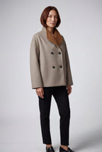 Zoyri | Boxy Double-Breasted Jacket