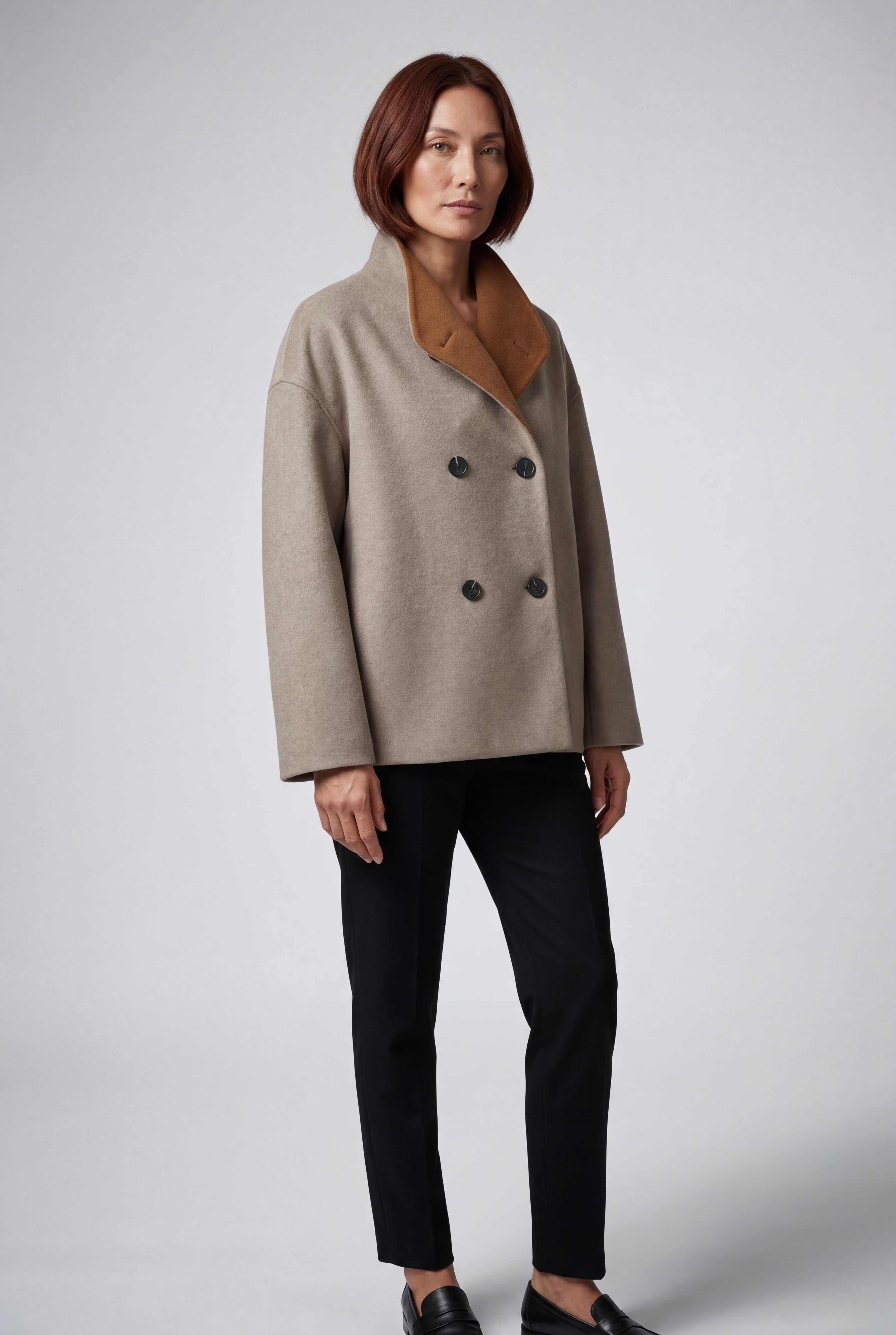 Zoyri | Boxy Double-Breasted Jacket