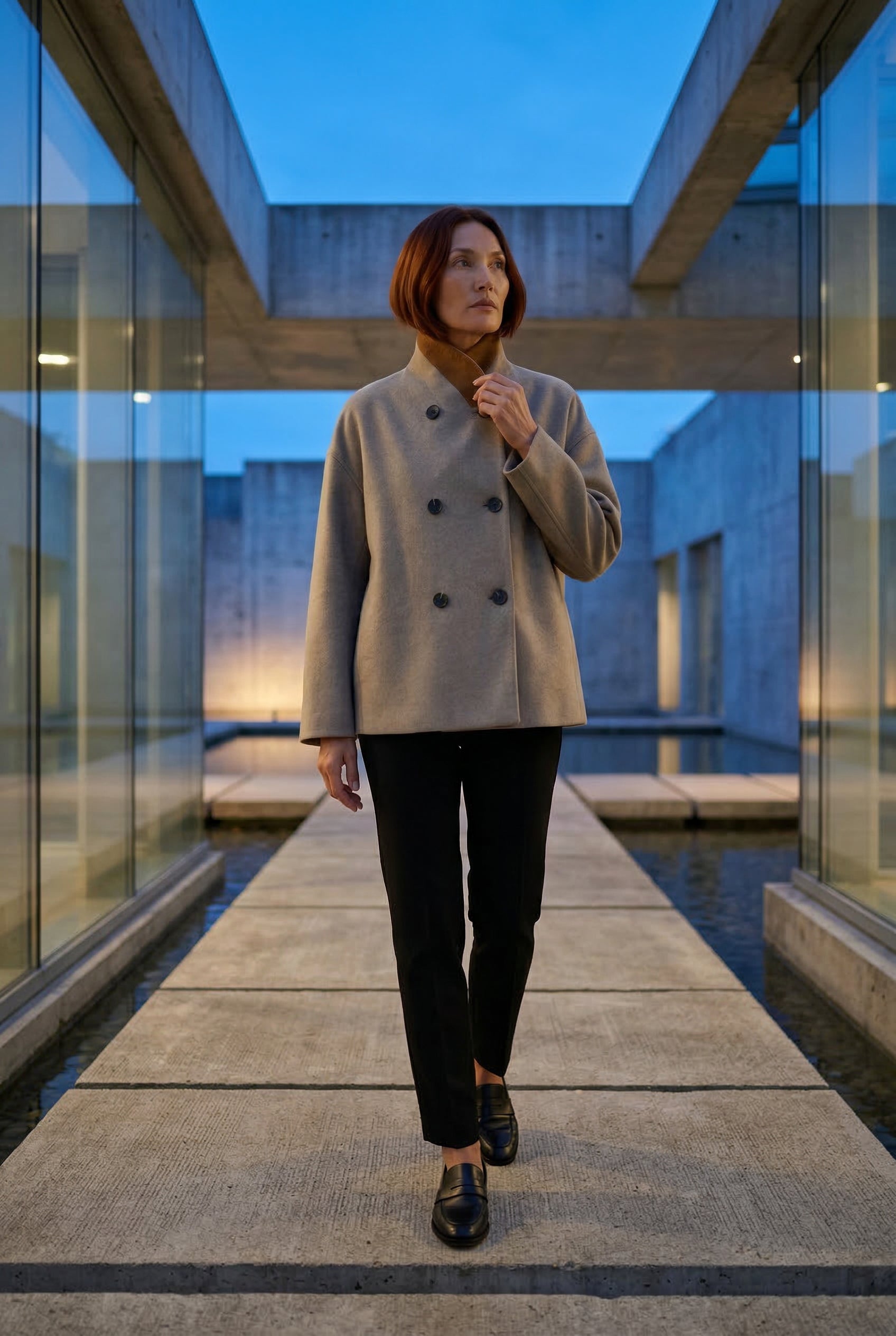 Zoyri | Boxy Double-Breasted Jacket