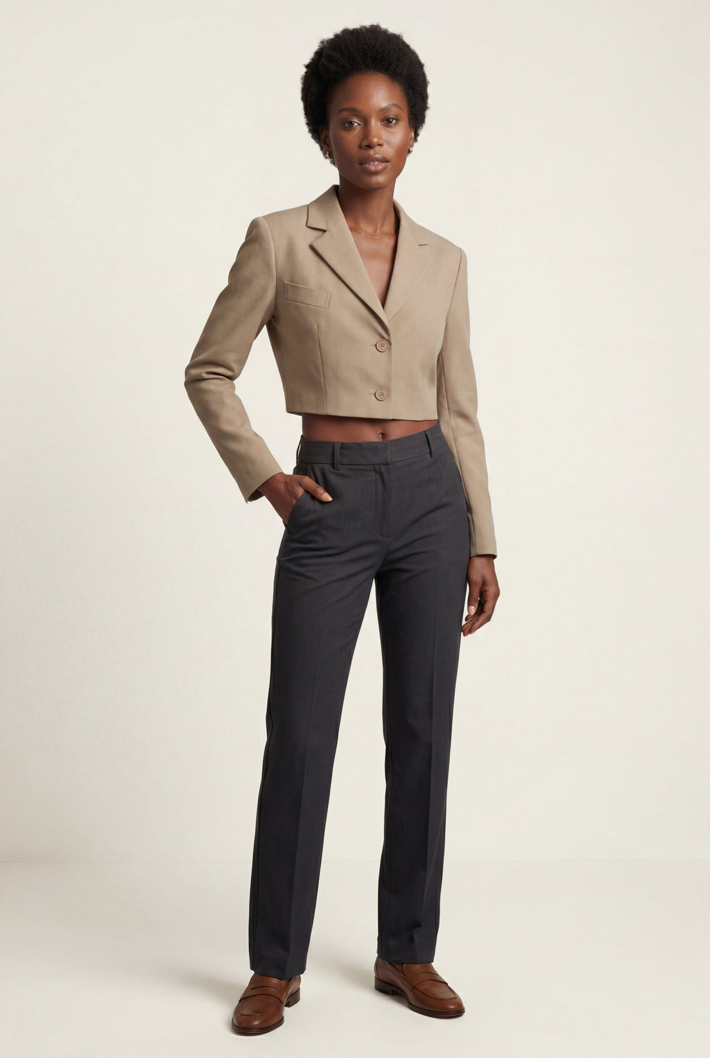 Zoyri | Chic Cropped Blazer
