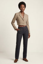Zoyri | Chic Cropped Blazer