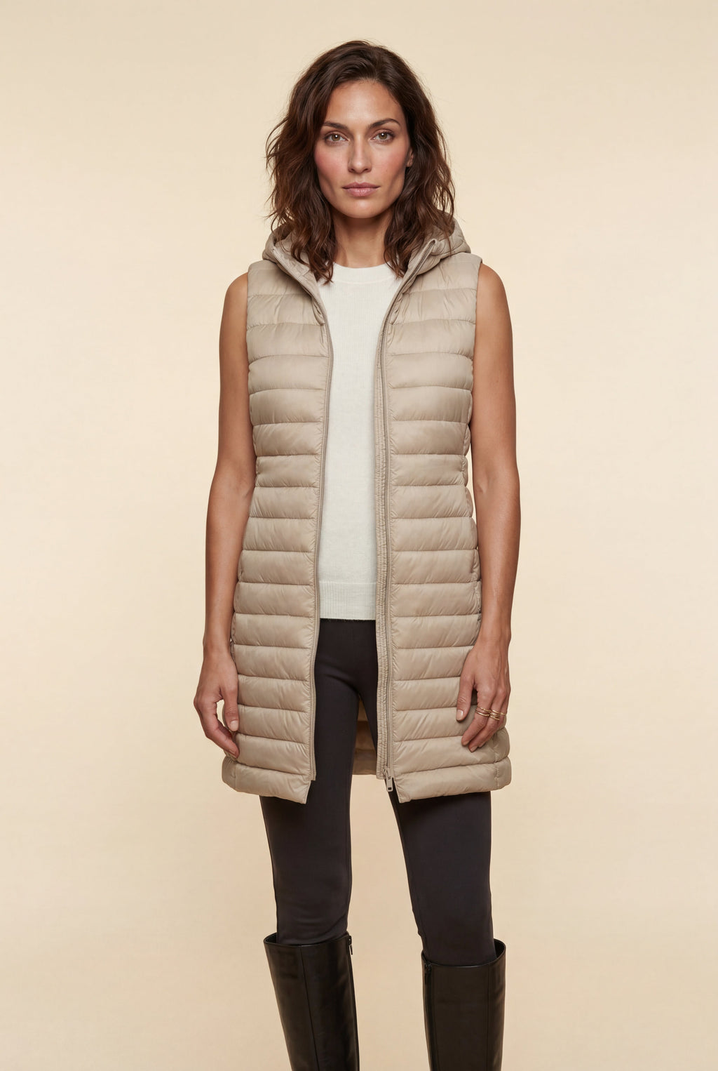 Zoyri | Longline Puffer Vest