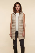 Zoyri | Longline Puffer Vest