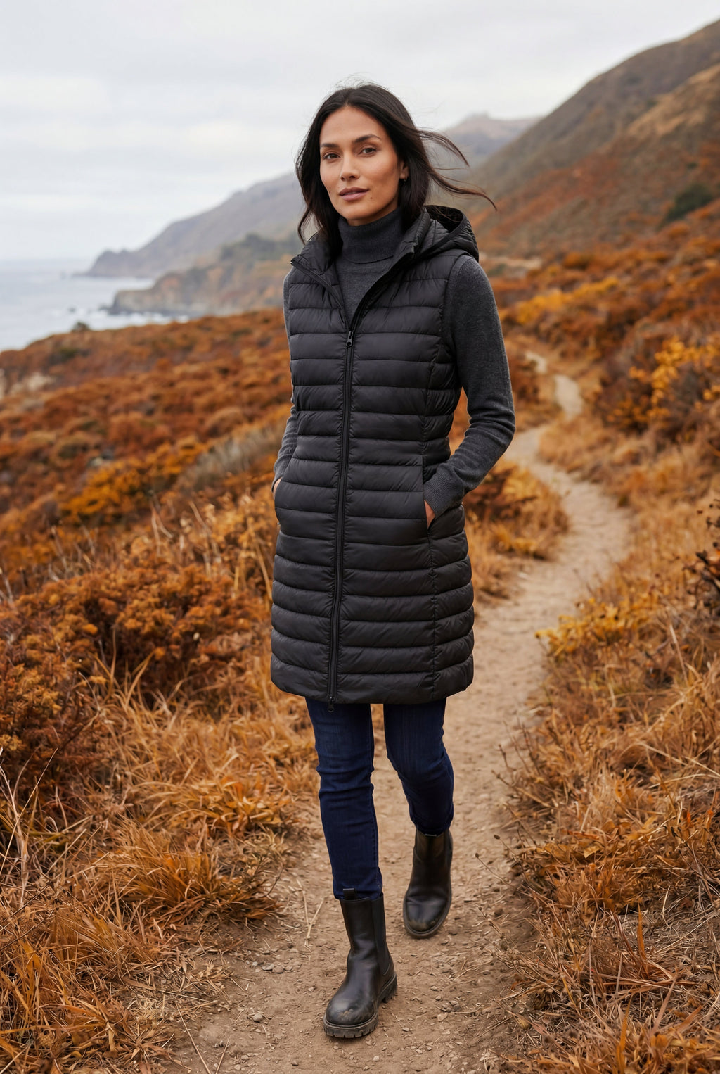Zoyri | Longline Puffer Vest