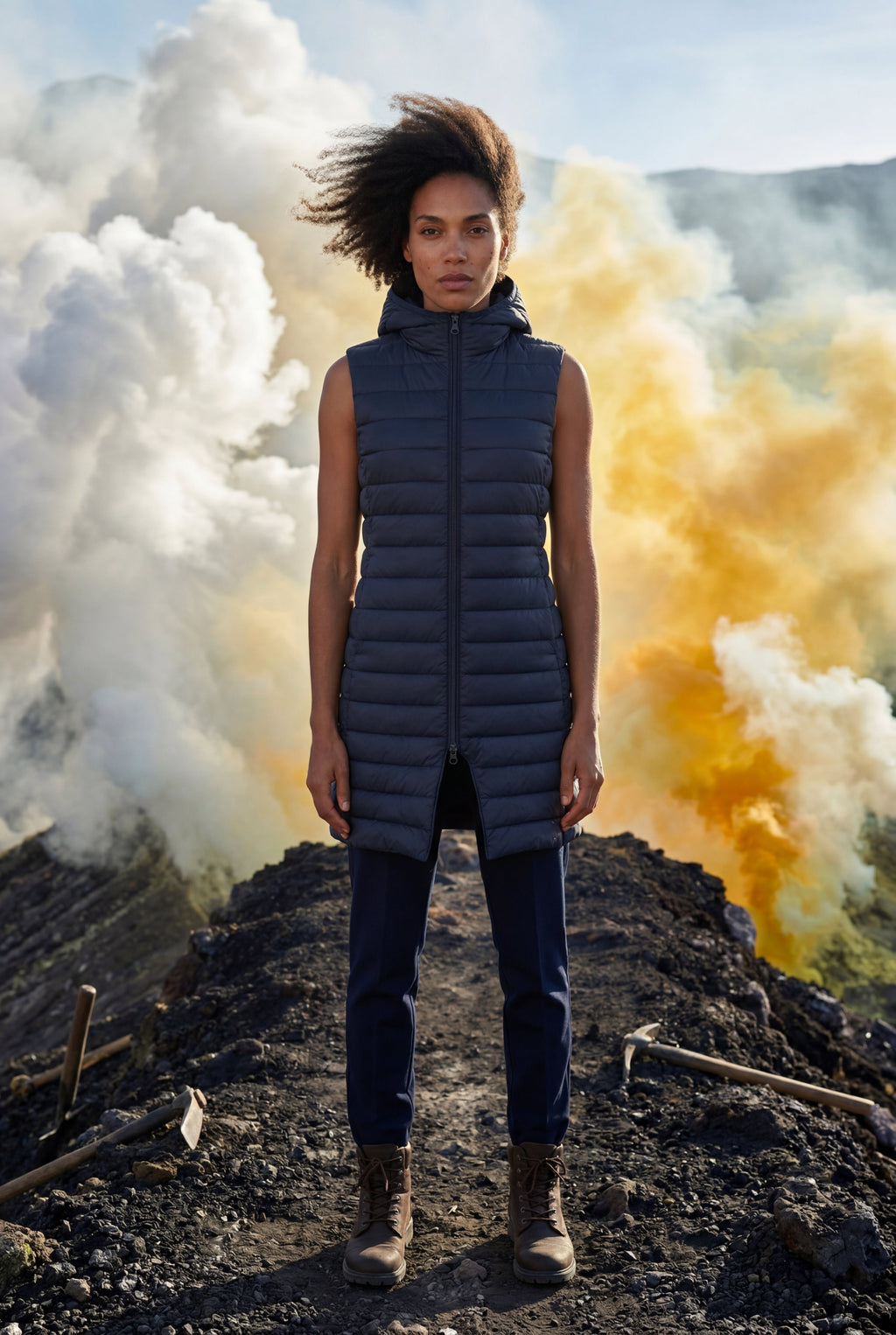 Zoyri | Longline Puffer Vest