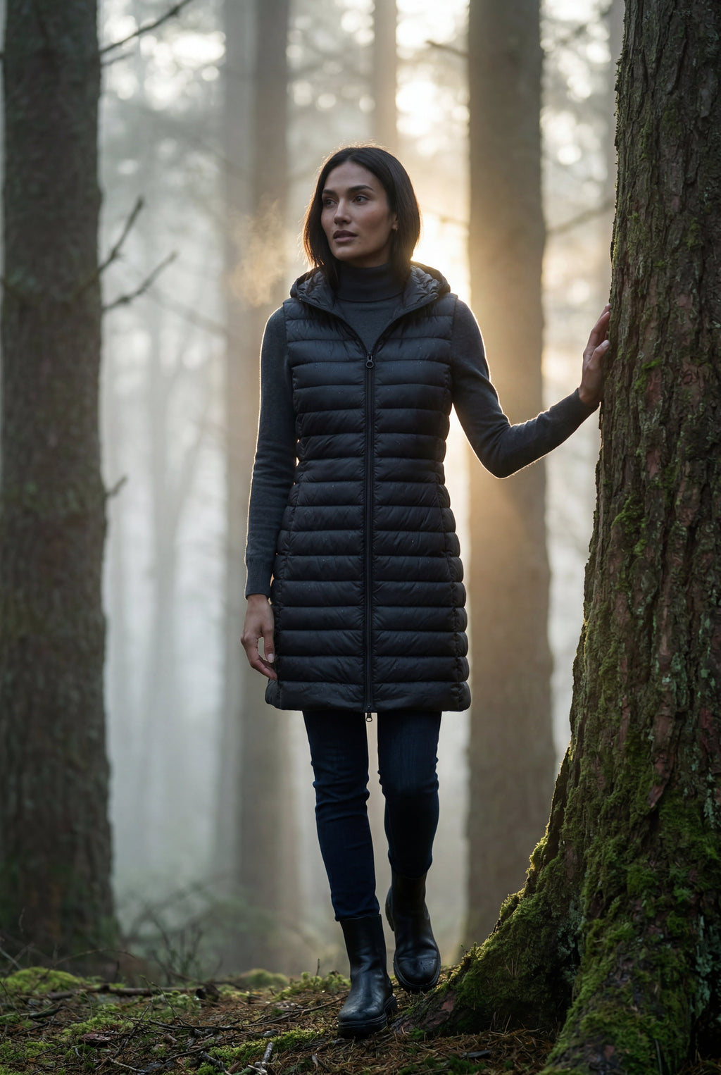 Zoyri | Longline Puffer Vest