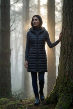 Zoyri | Longline Puffer Vest