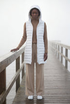 Zoyri | Longline Puffer Vest