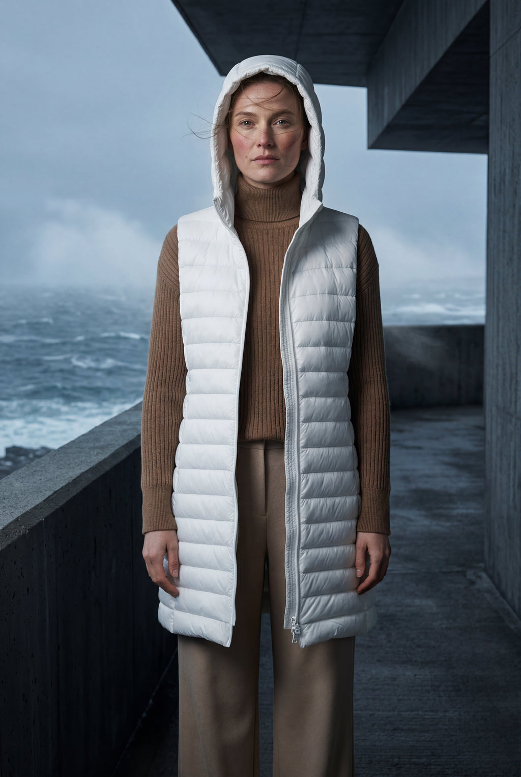 Zoyri | Longline Puffer Vest