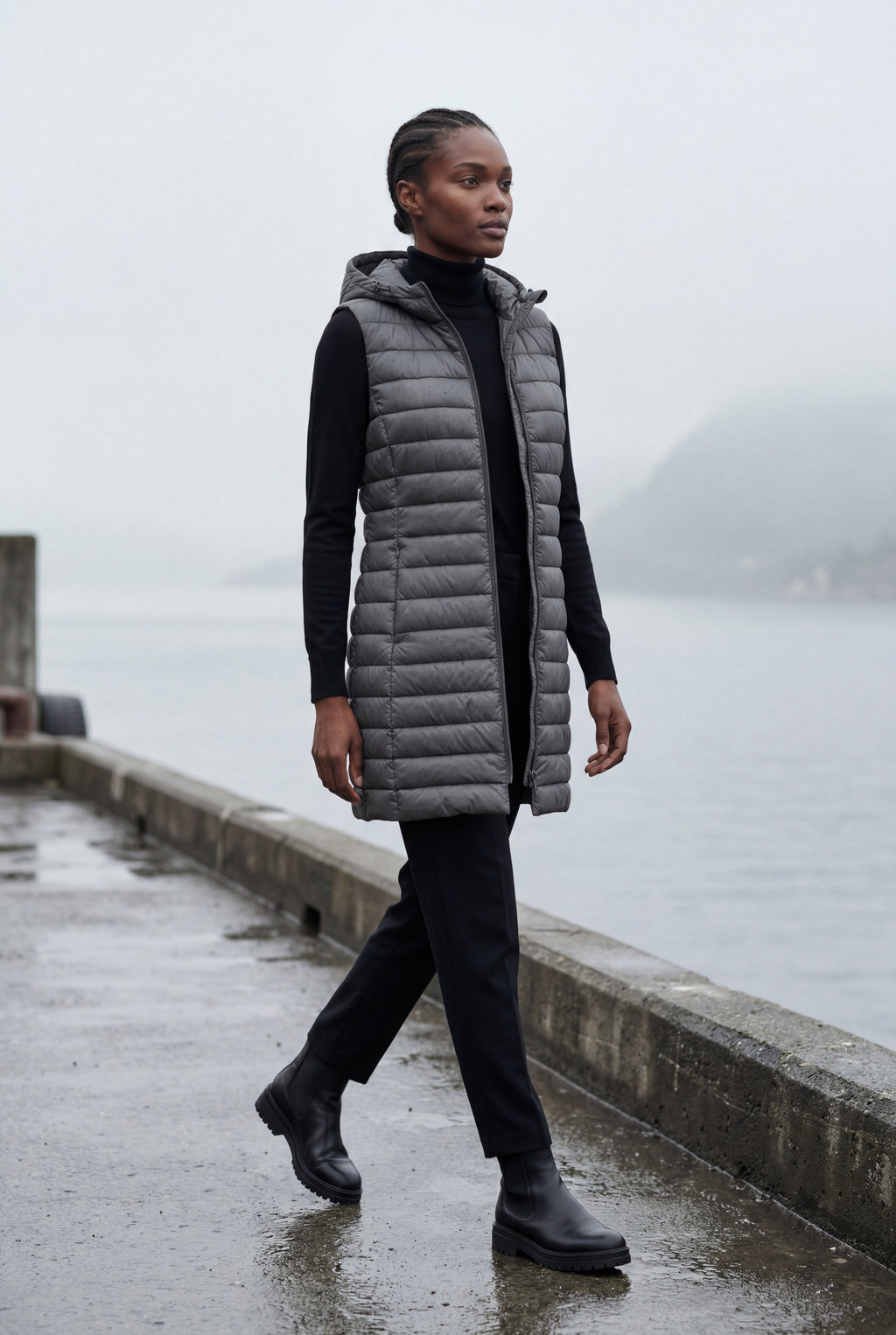 Zoyri | Longline Puffer Vest