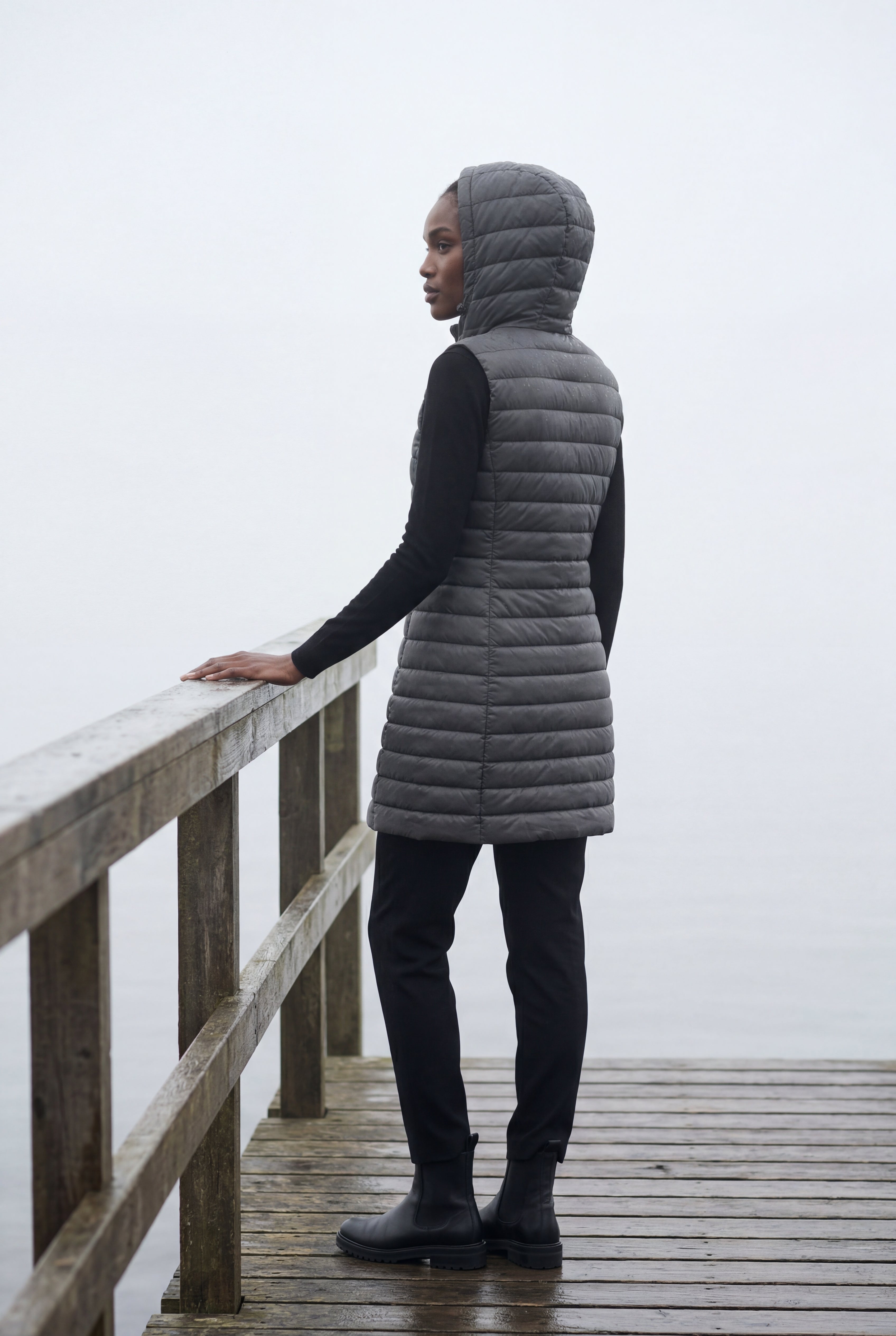 Zoyri | Longline Puffer Vest