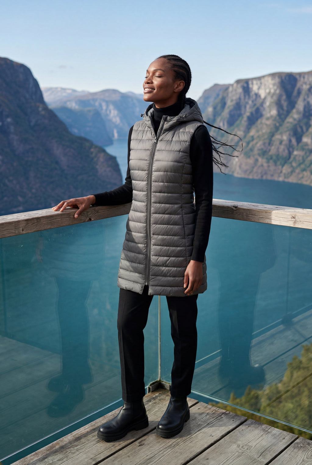 Zoyri | Longline Puffer Vest
