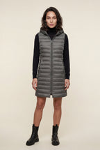 Zoyri | Longline Puffer Vest