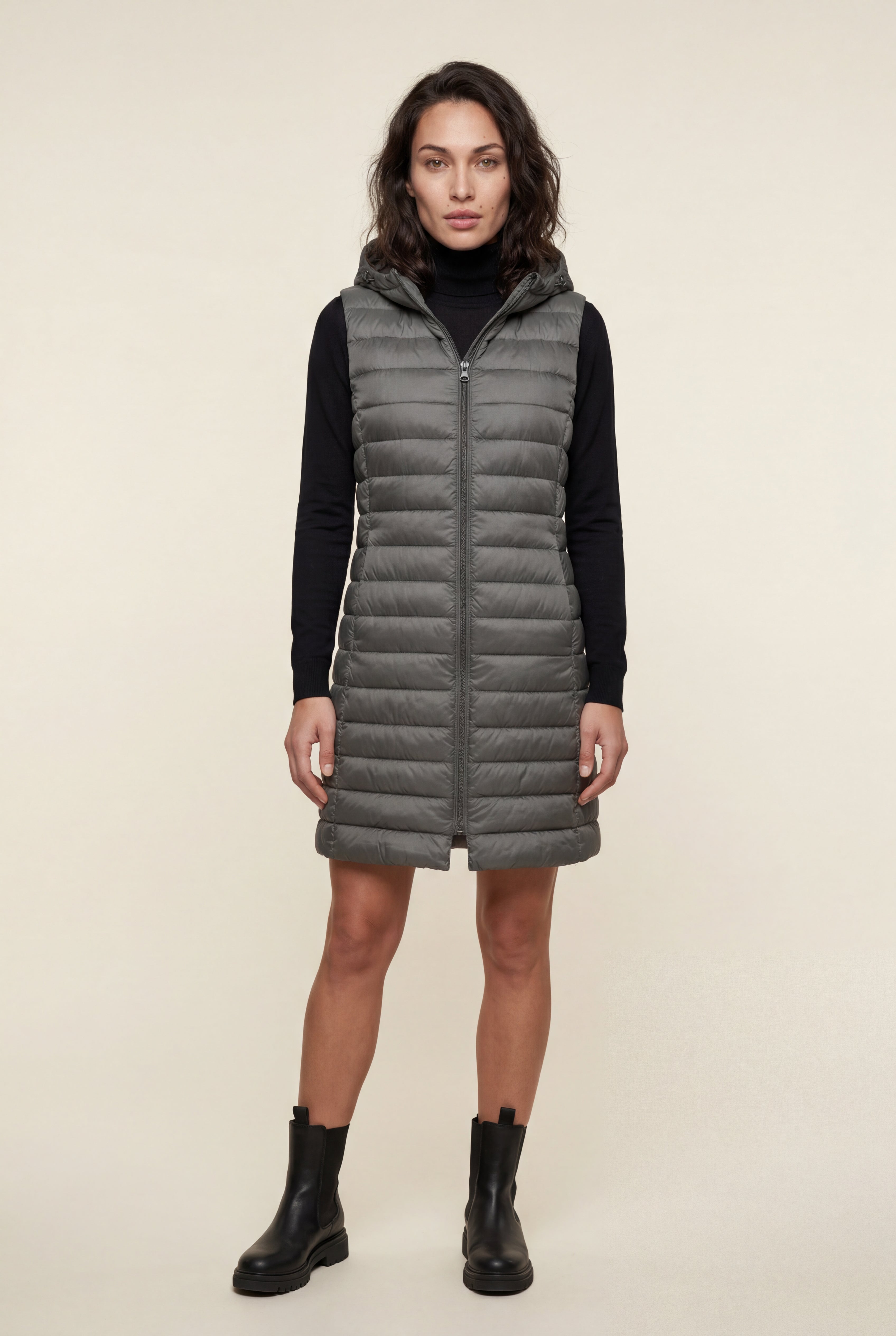 Zoyri | Longline Puffer Vest
