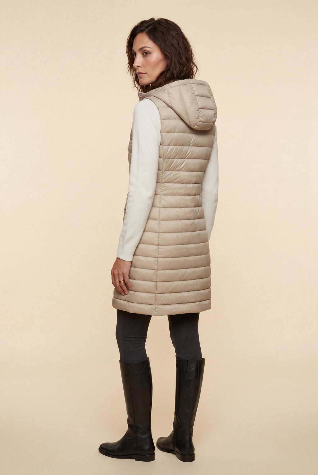Zoyri | Longline Puffer Vest
