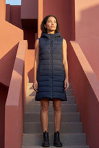 Zoyri | Longline Puffer Vest