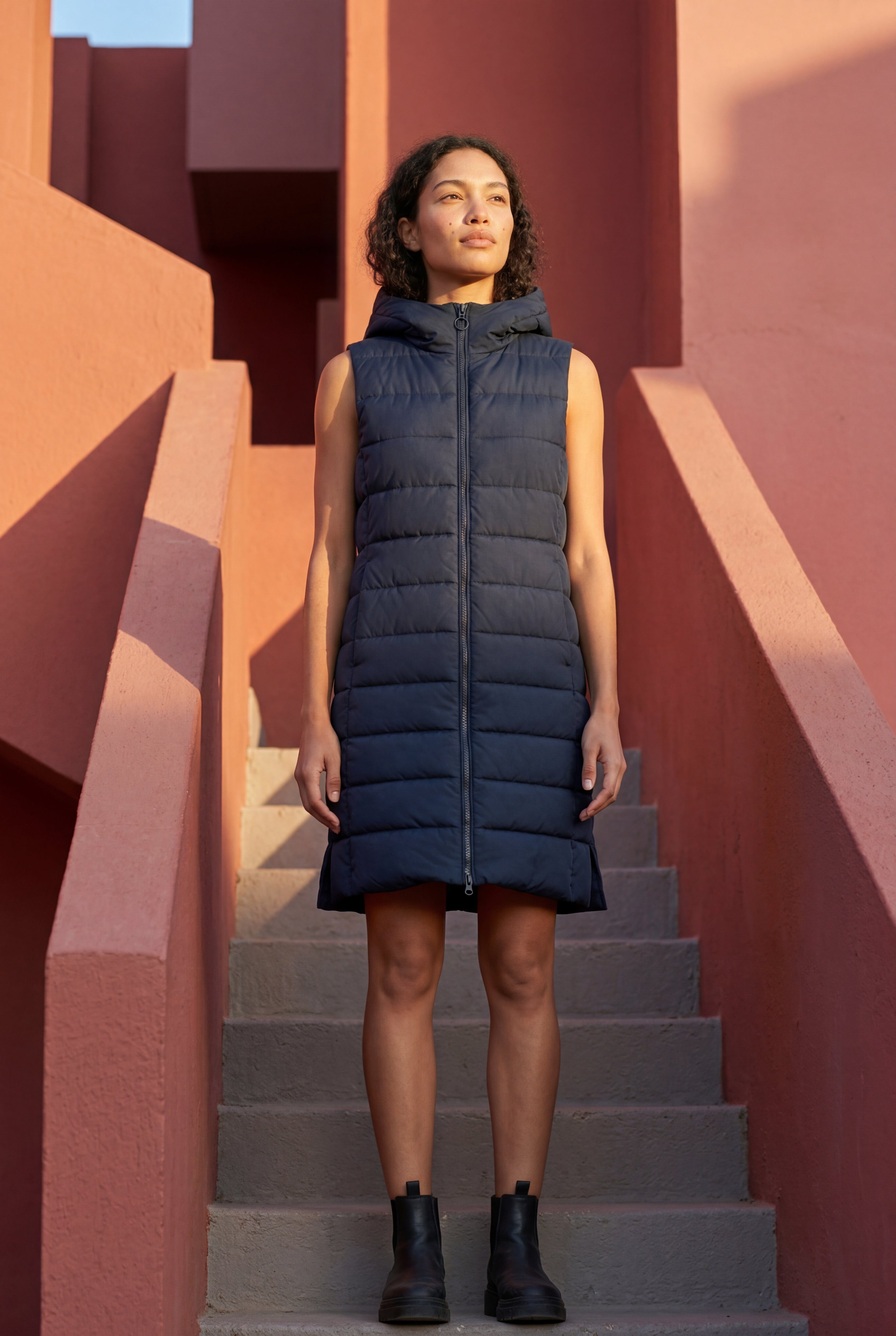 Zoyri | Longline Puffer Vest