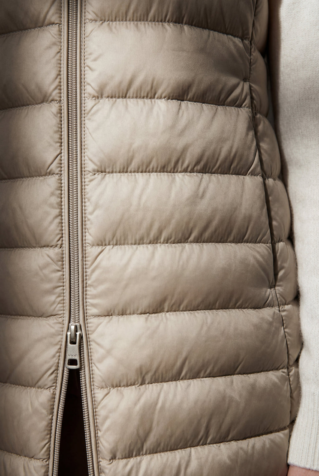 Zoyri | Longline Puffer Vest